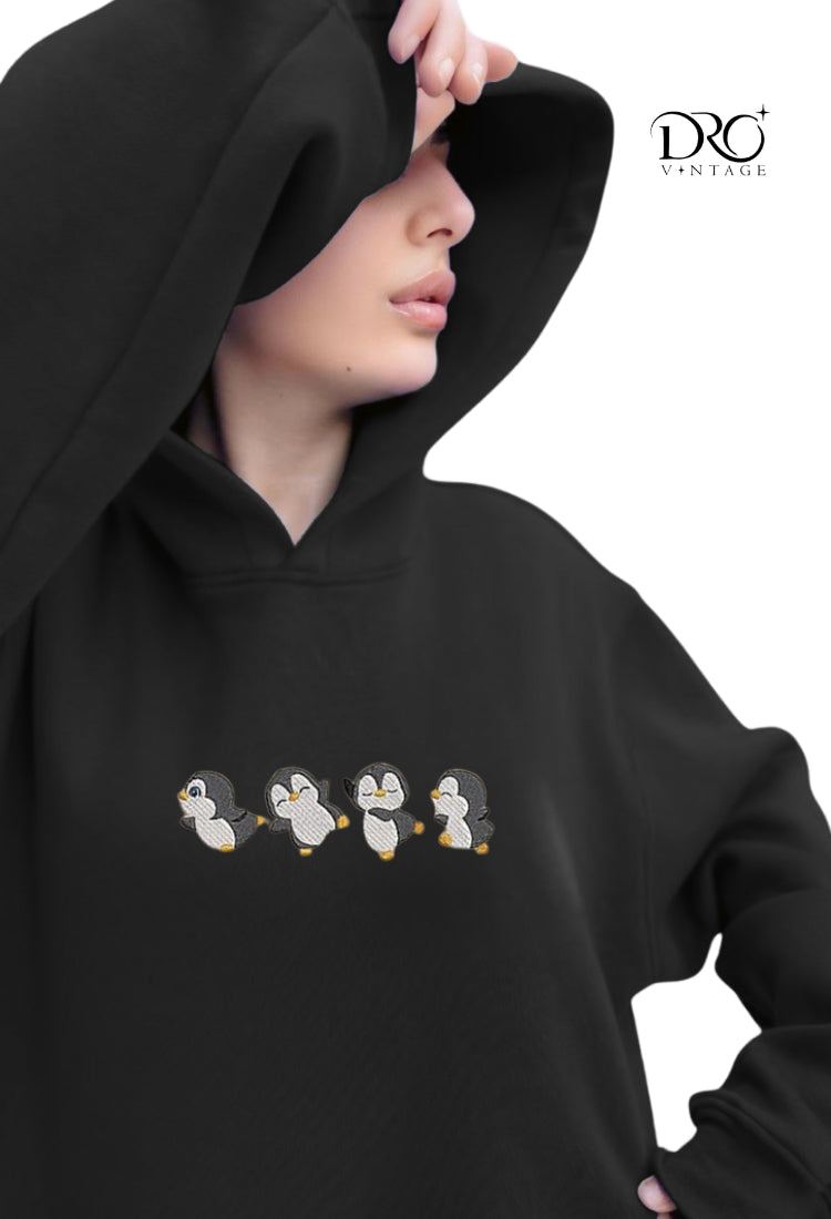 Dro Vintage Penguin Parade Hoodie
